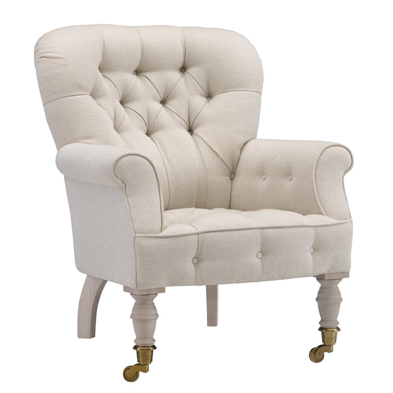 Ralph Lauren Vesey Tufted Club Chair 39201-03