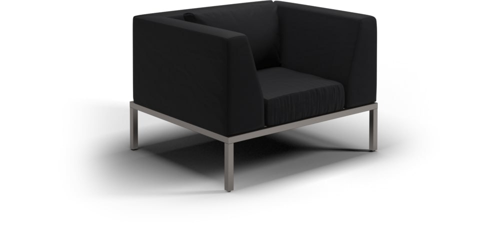Gloster Wedge Lounge Chair 4221