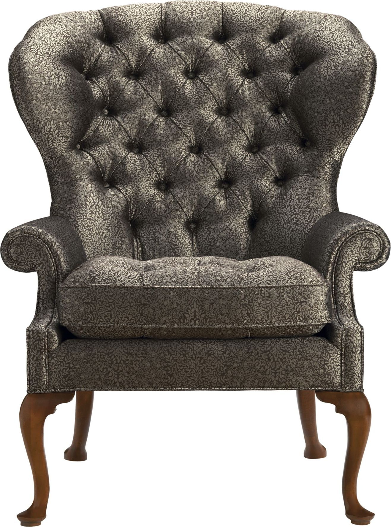 Baker George II Wing Chair BA5341C