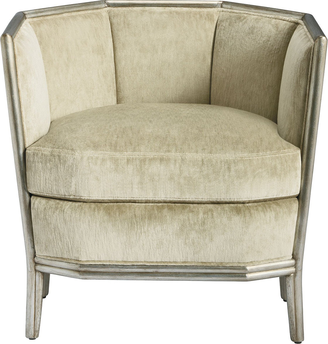 McGuire Fretwork Lounge Chair MCA67