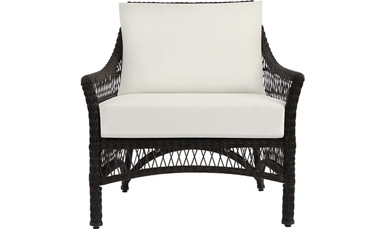 McGuire Water Mill Lounge Chair MCWK10