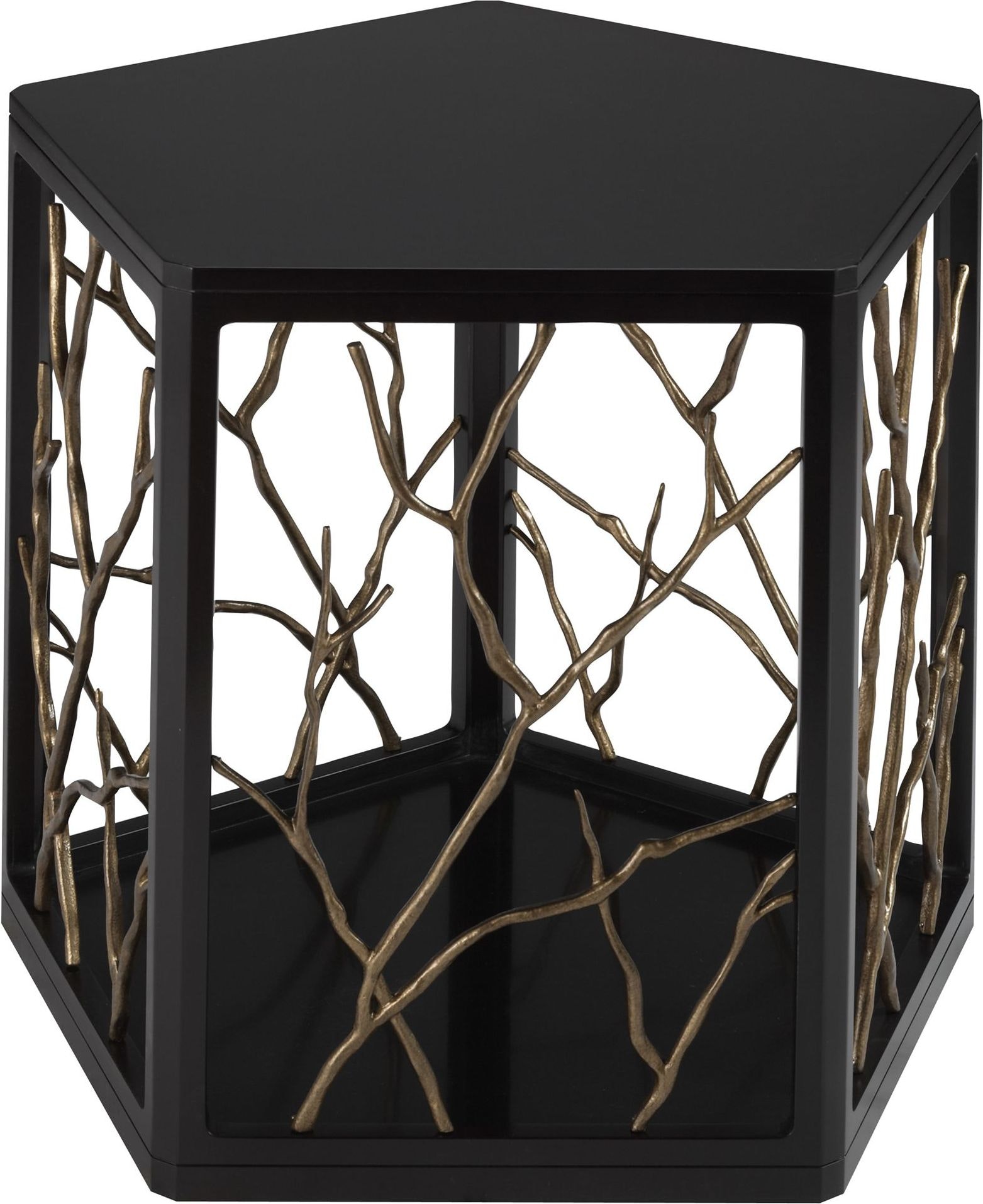 Baker Dorada Side Table BA9154