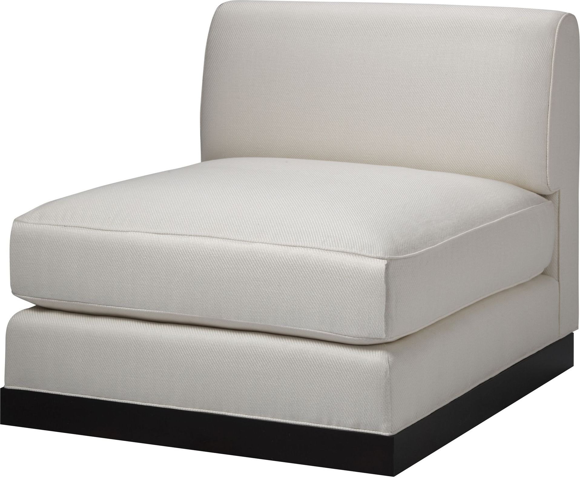 Baker Claro Armless Chair BA6113CA