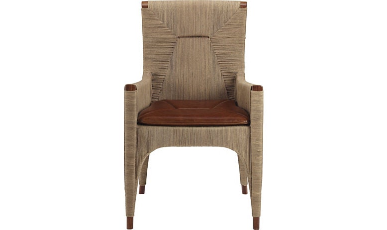 McGuire Cocoon Arm Chair MCM415