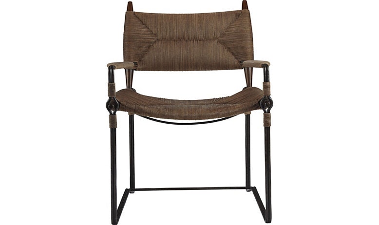 McGuire Baton Arm Chair MCM417