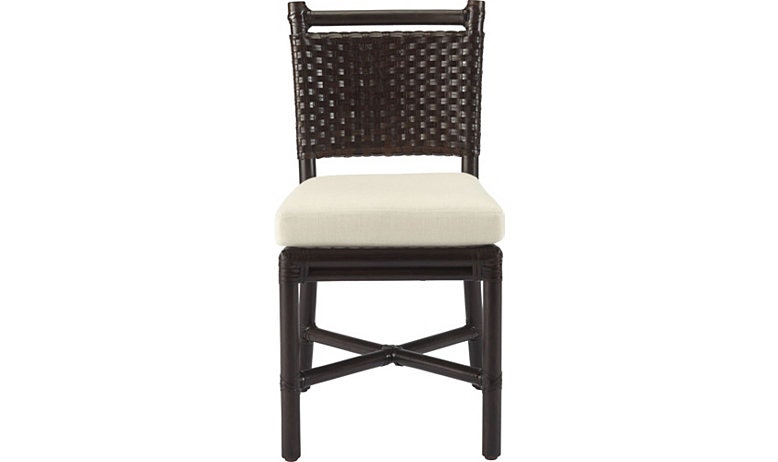 McGuire Noe Leather Chair MCJSC24