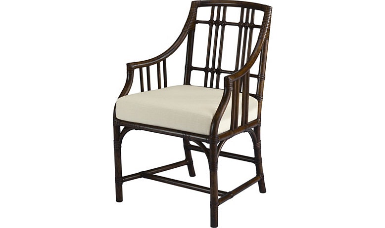 McGuire Balboa Arm Chair MCJSC152