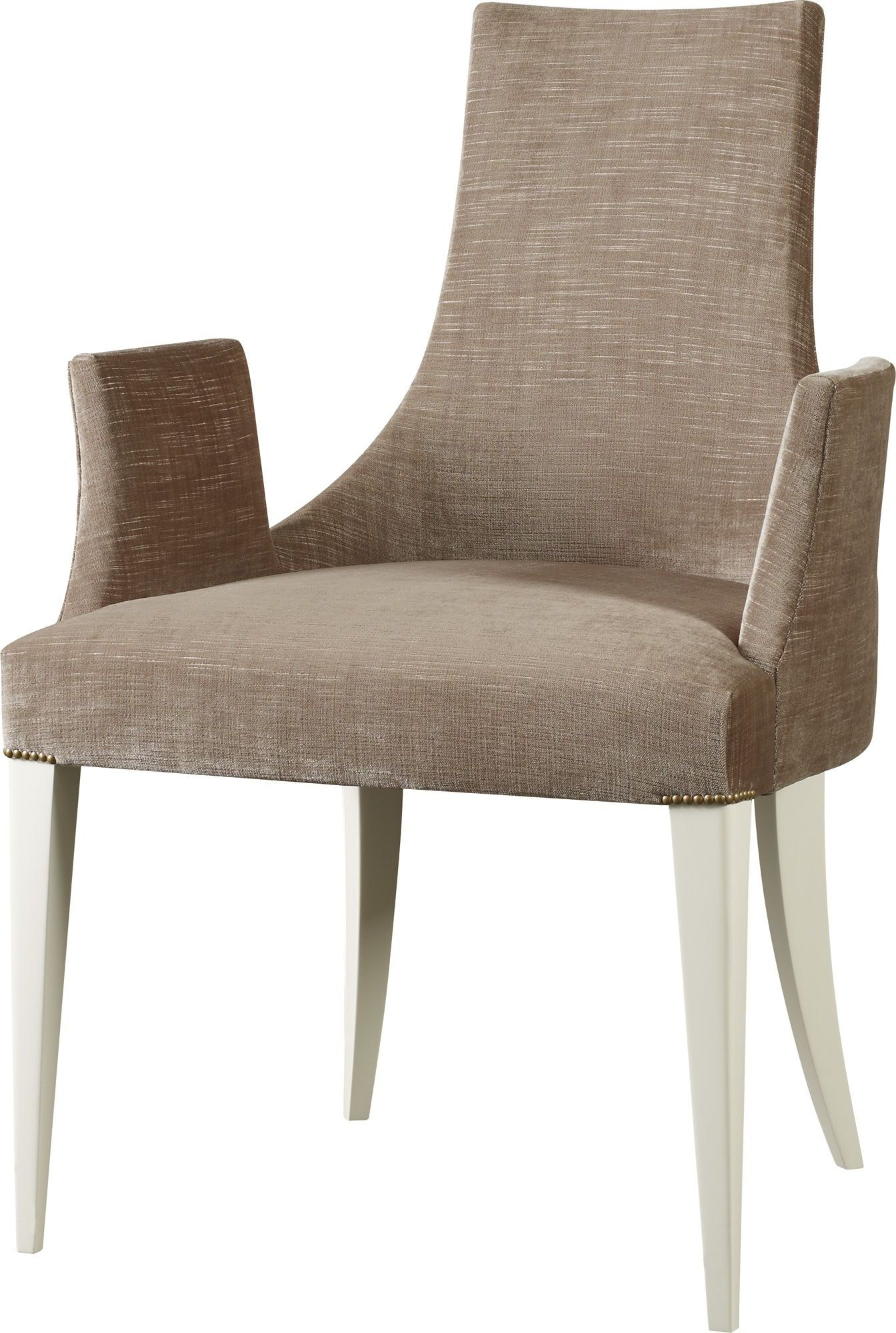 Baker Shell Arm Chair BA8641