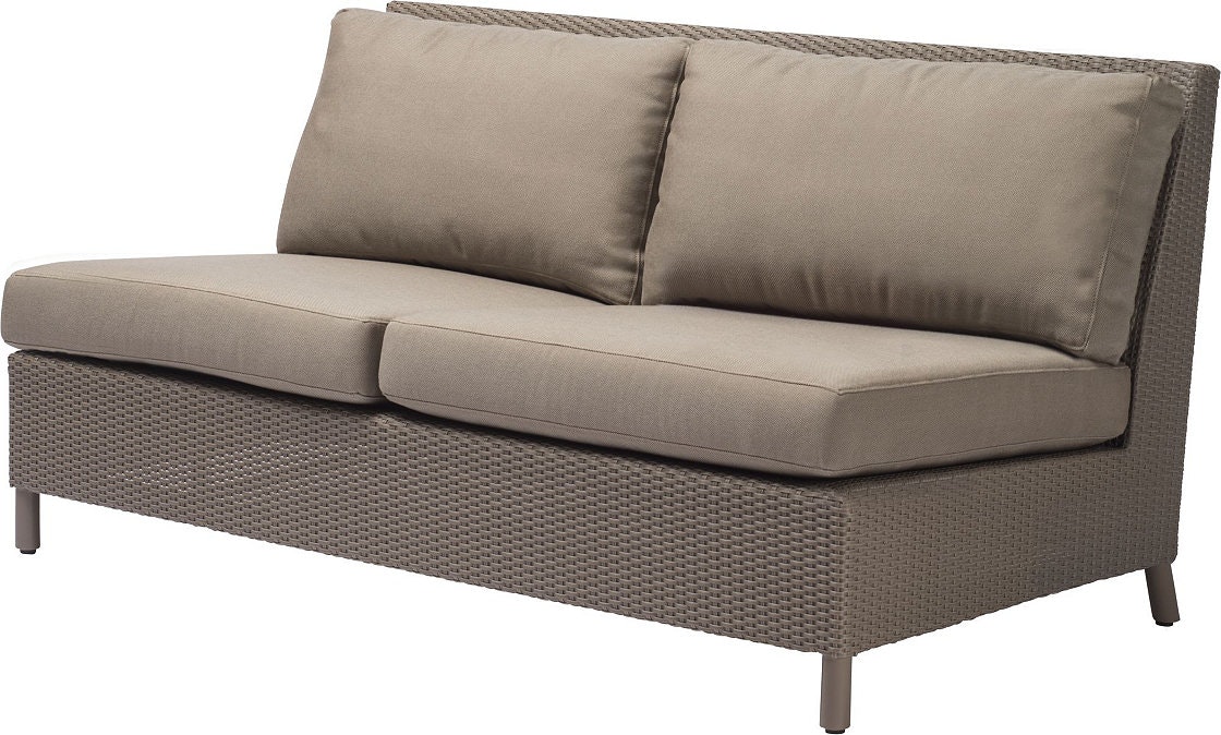 McGuire Plateau Sectional Double (Armless) MCBB22