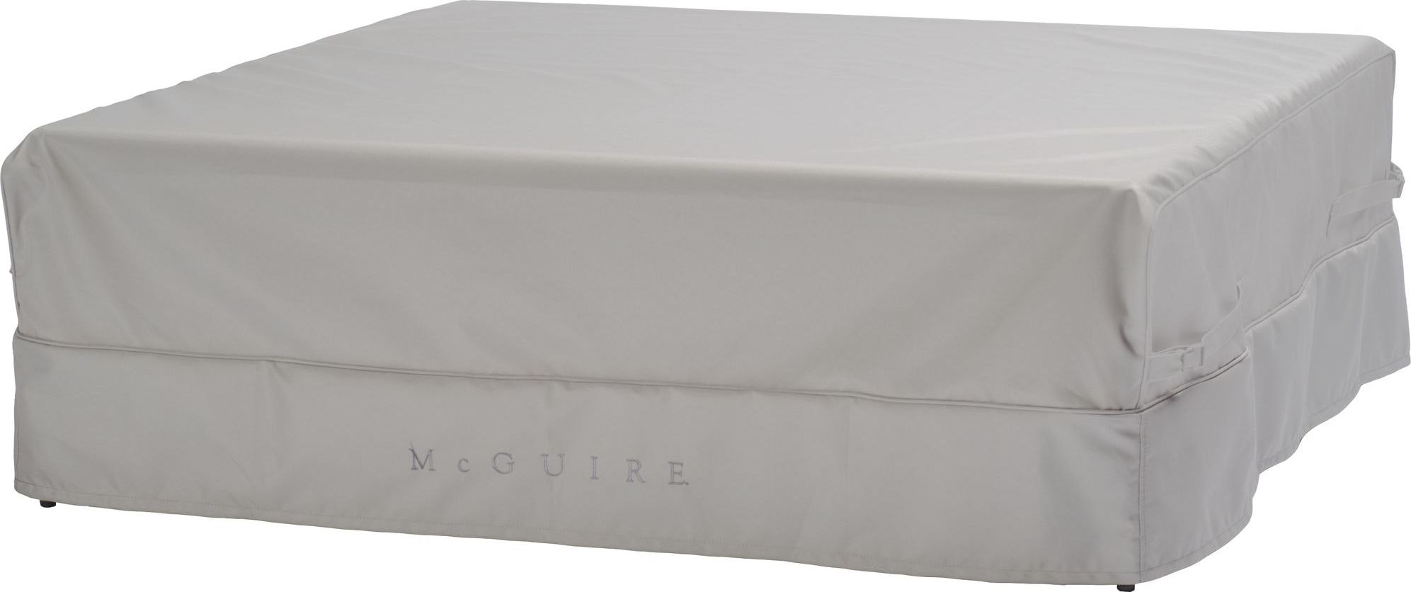 McGuire Horizon Square Cocktail Table Cover MCCV38