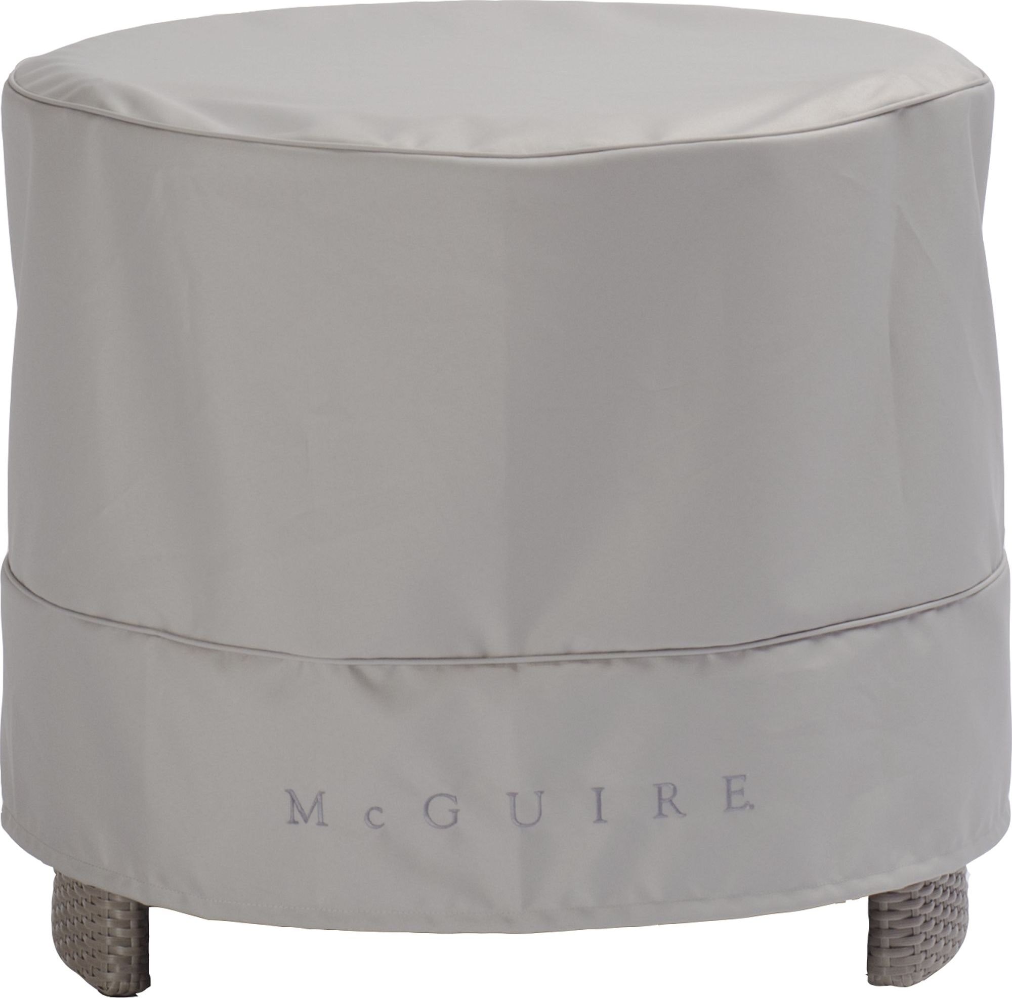 McGuire Horizon Round End Table Cover MCCV36