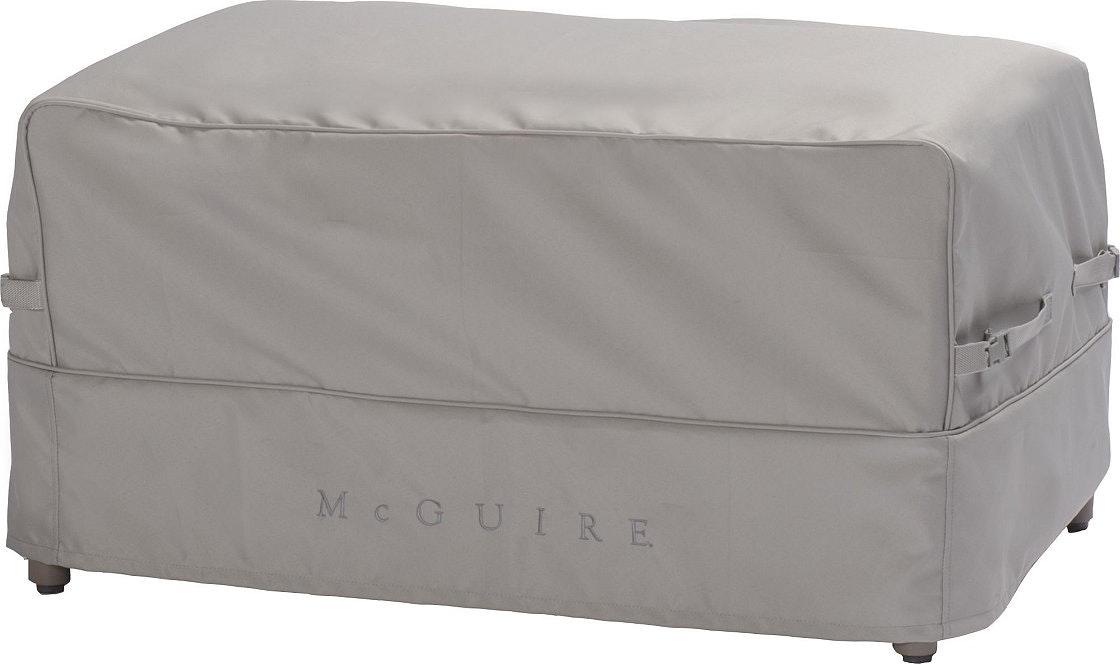 McGuire Plateau Ottoman Cover MCCV30