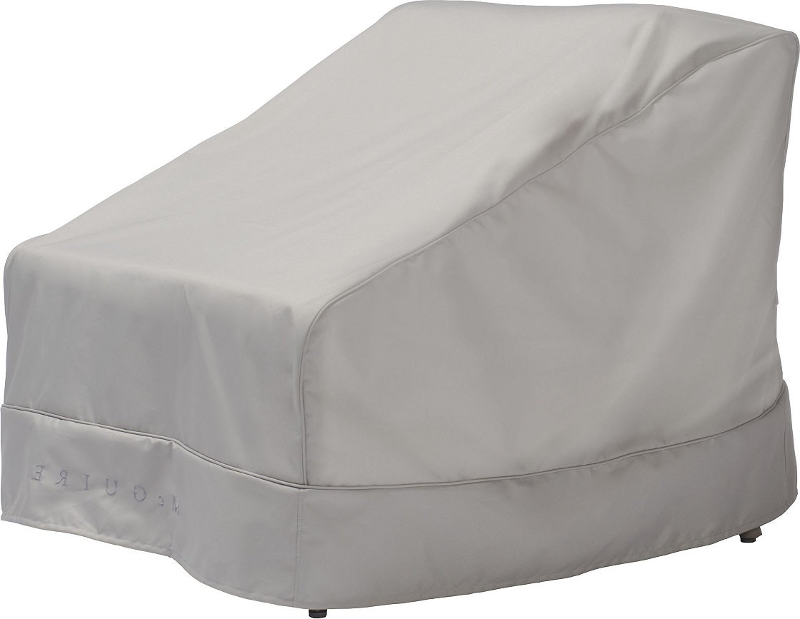 McGuire Plateau Lounge Chair Cover MCCV29
