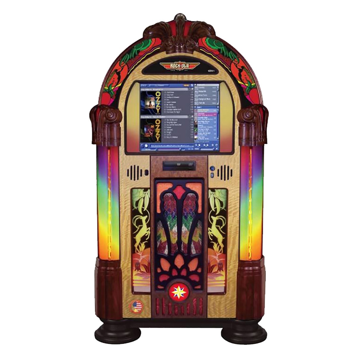 ROCK-OLA Jukebox ROCK-OLA BUBBLER GAZELLE DIGITAL MUSIC CENTER