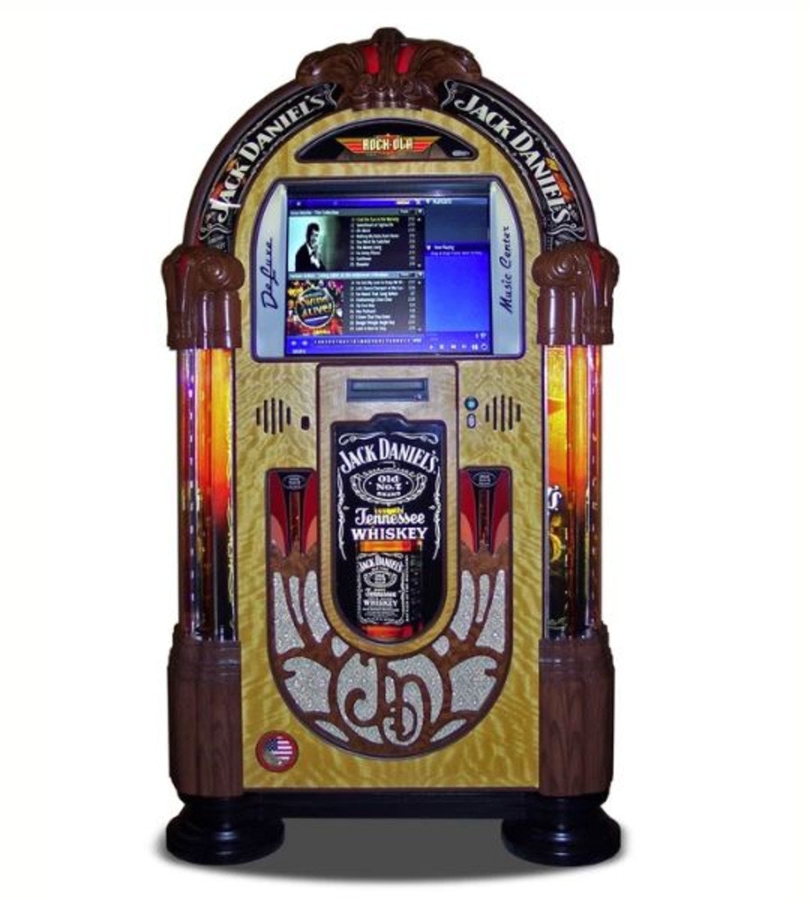 ROCK-OLA Jukebox ROCK-OLA JACK DANIELS MUSIC CENTER