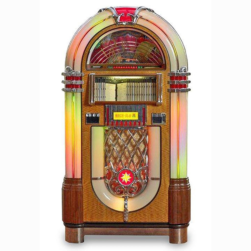 ROCK-OLA Jukebox ROCK-OLA BUBBLER CD JUKEBOX Walnut