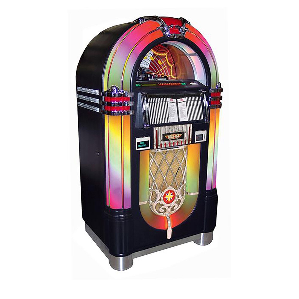 ROCK-OLA Jukebox ROCK-OLA BUBBLER CD JUKEBOX Black