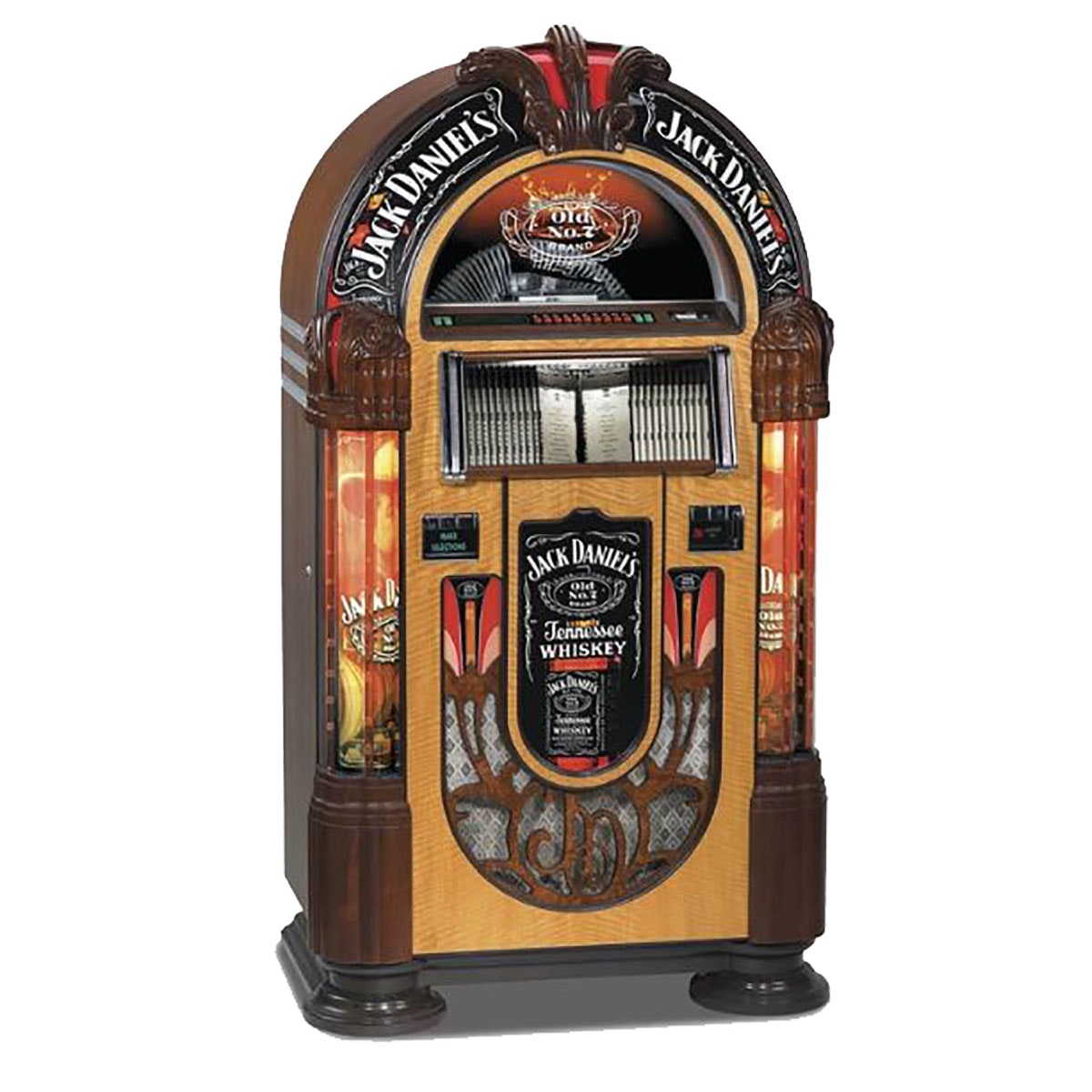 ROCK-OLA Jukebox ROCK-OLA BUBBLER JACK DANIELS CD JUKEBOX