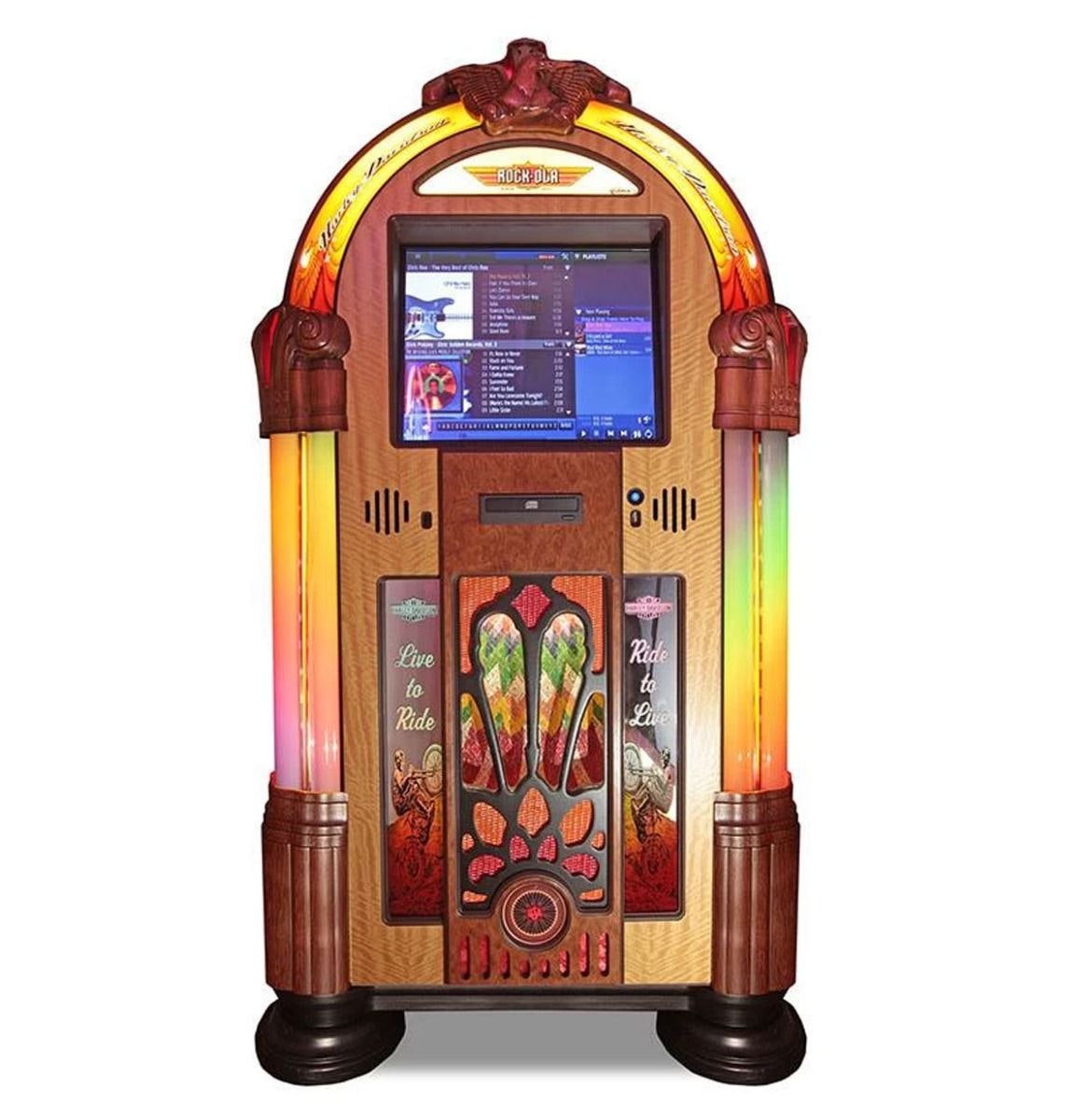 ROCK-OLA Jukebox ROCK-OLA BUBBLER HARLEY-DAVIDSON MUSIC CENTER