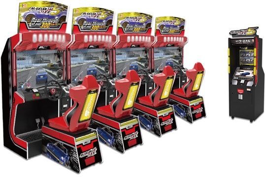 Namco Arcade Game Maximum Tune 5