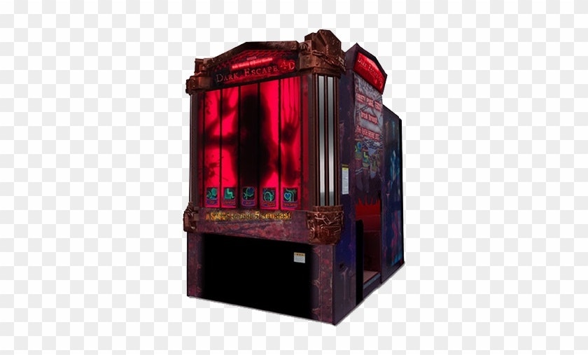 Namco 4D Arcade Game Dark Escape 4D