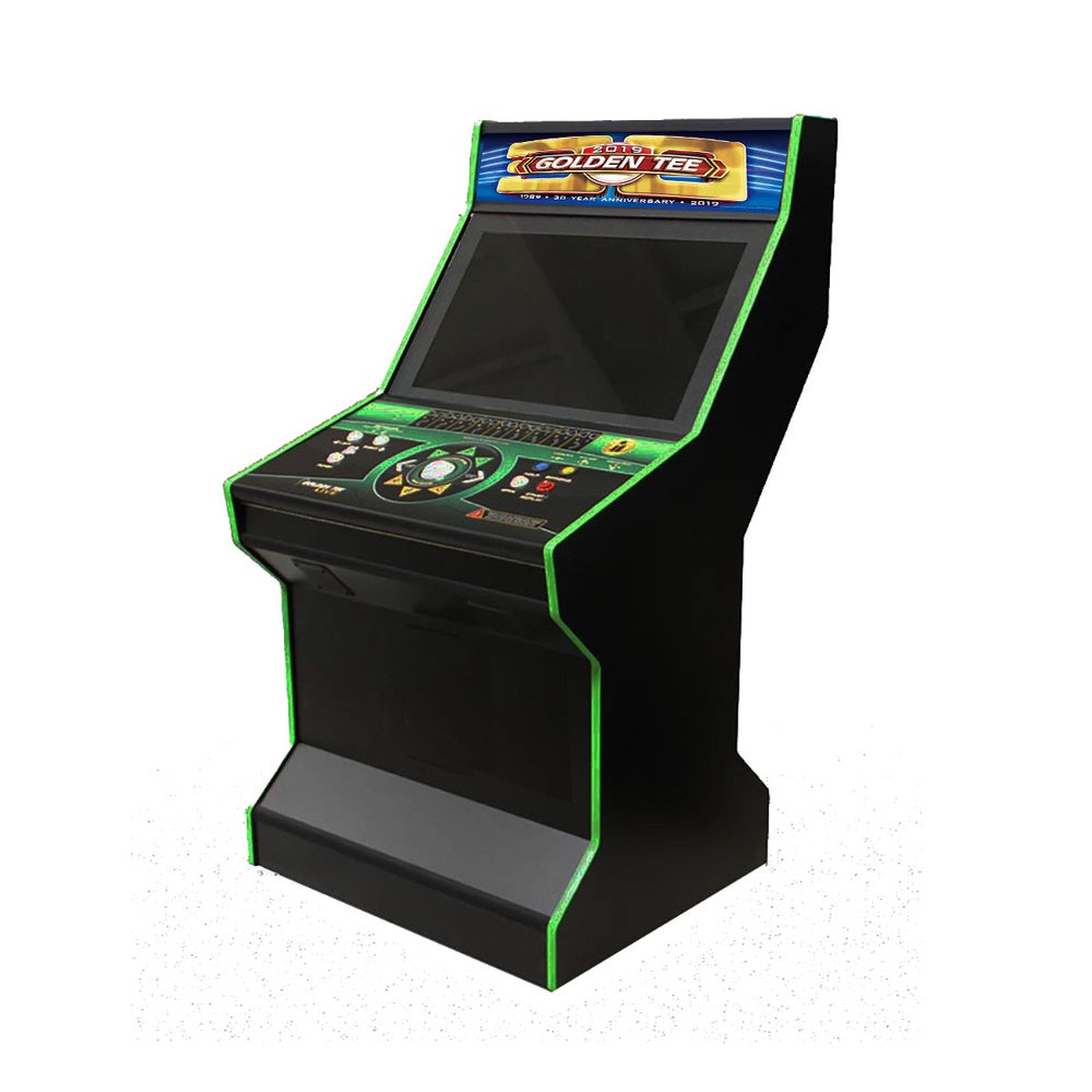Incredible Technologies Golden Tee 2020 Golden Tee Golf Unplugged Arcade Style