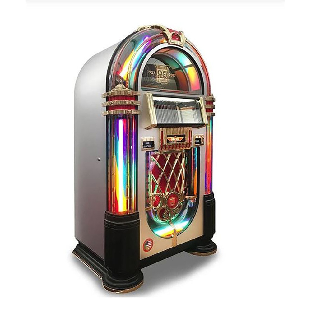 ROCK-OLA Jukebox ROCK-OLA BUBBLER CD JUKEBOX 90th ANNIVERSARY EDITION