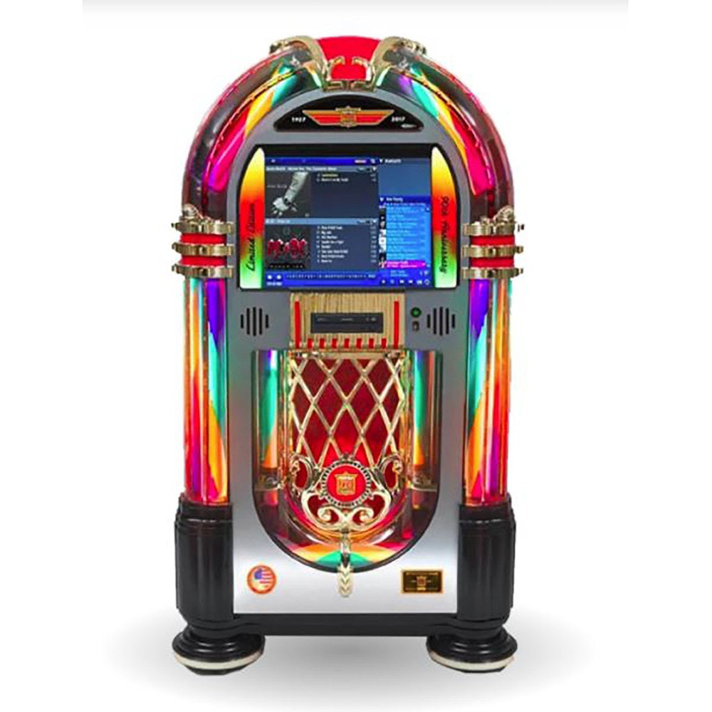 ROCK-OLA Jukebox ROCK-OLA BUBBLER DIGITAL MUSIC CENTER 90th ANNIVERSARY