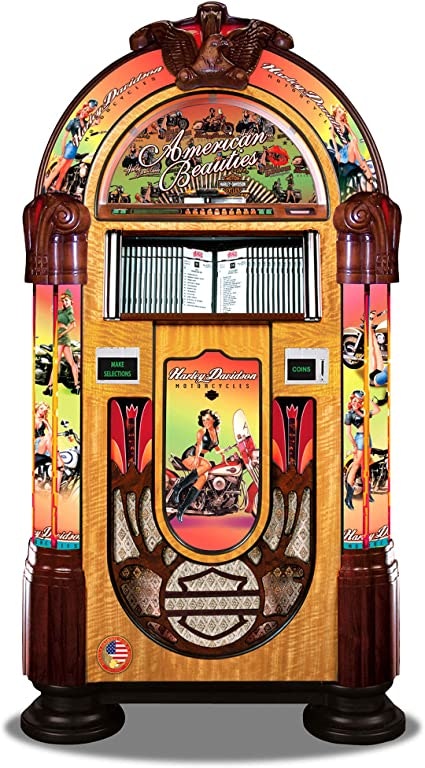 ROCK-OLA Jukebox ROCK-OLA BUBBLER AMERICAN BEAUTIES CD JUKEBOX