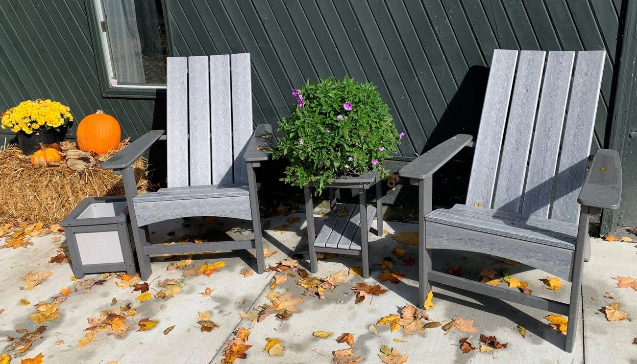 Green Country Decor Poly Adirondack Chair Contemporary Adirondack Chair