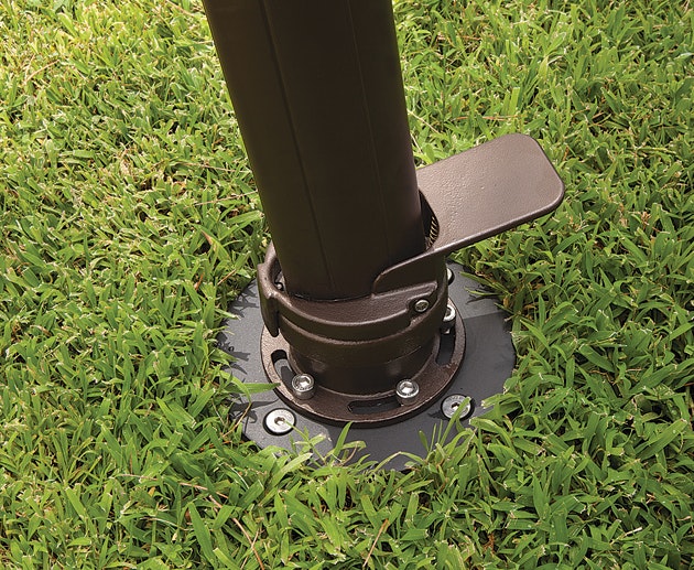 Treasure Garden Cantilever Base In-Ground Mount Kit
