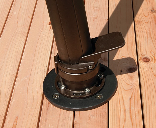 Treasure Garden Cantilever Base Wood Mount Kit