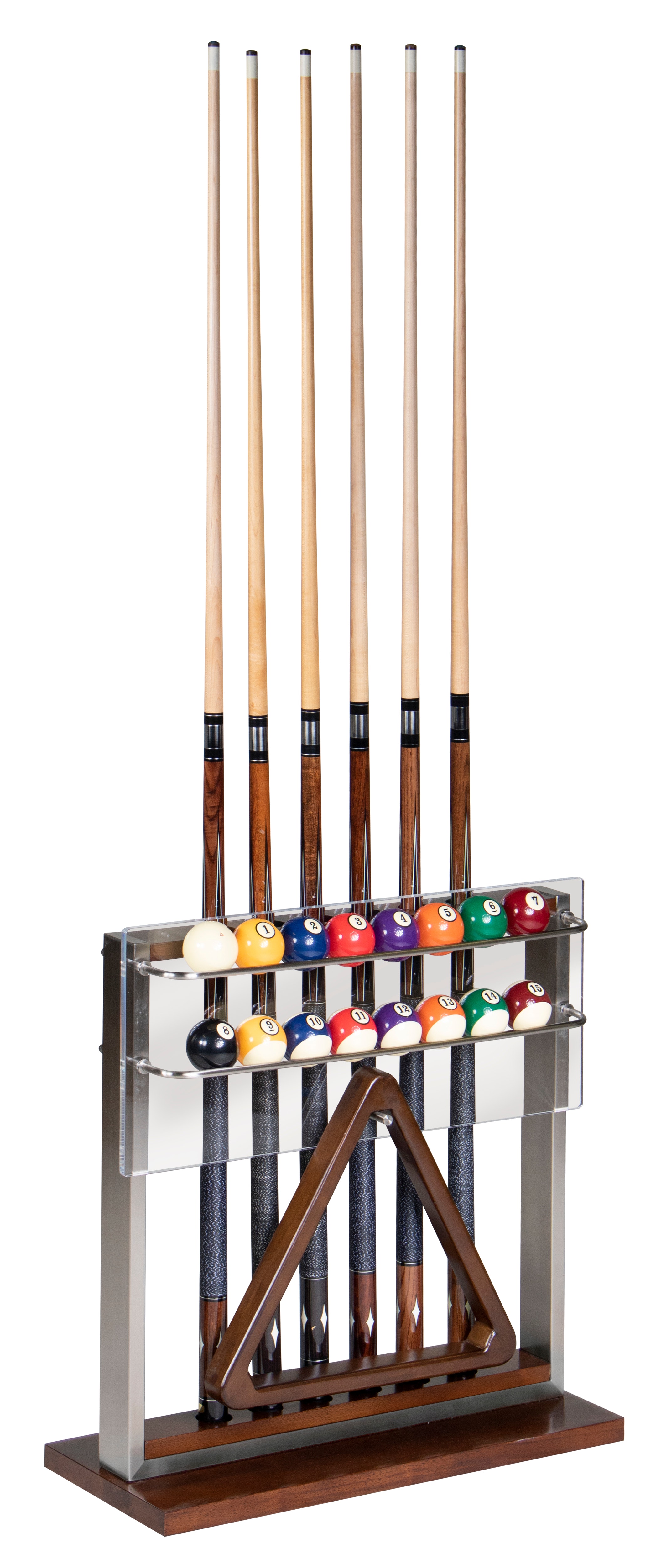 Legacy Billiards Cue Rack Aria Floor Cue Rack
