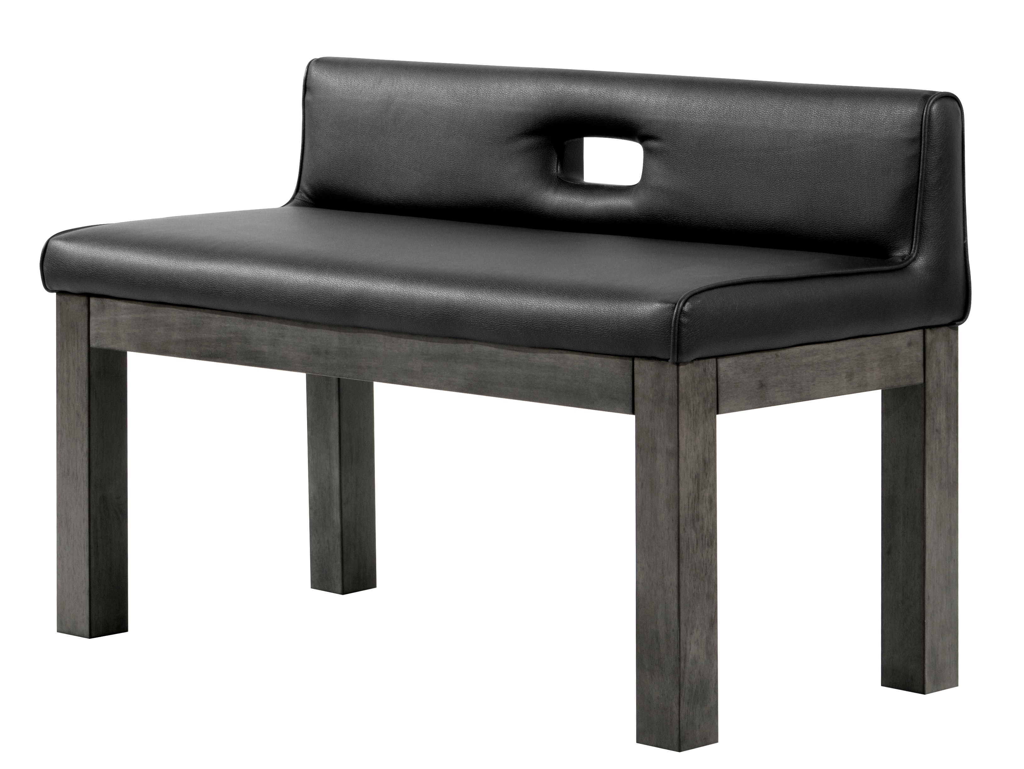 Legacy Billiards Bench Sterling 36 Inch Back Dining Bench