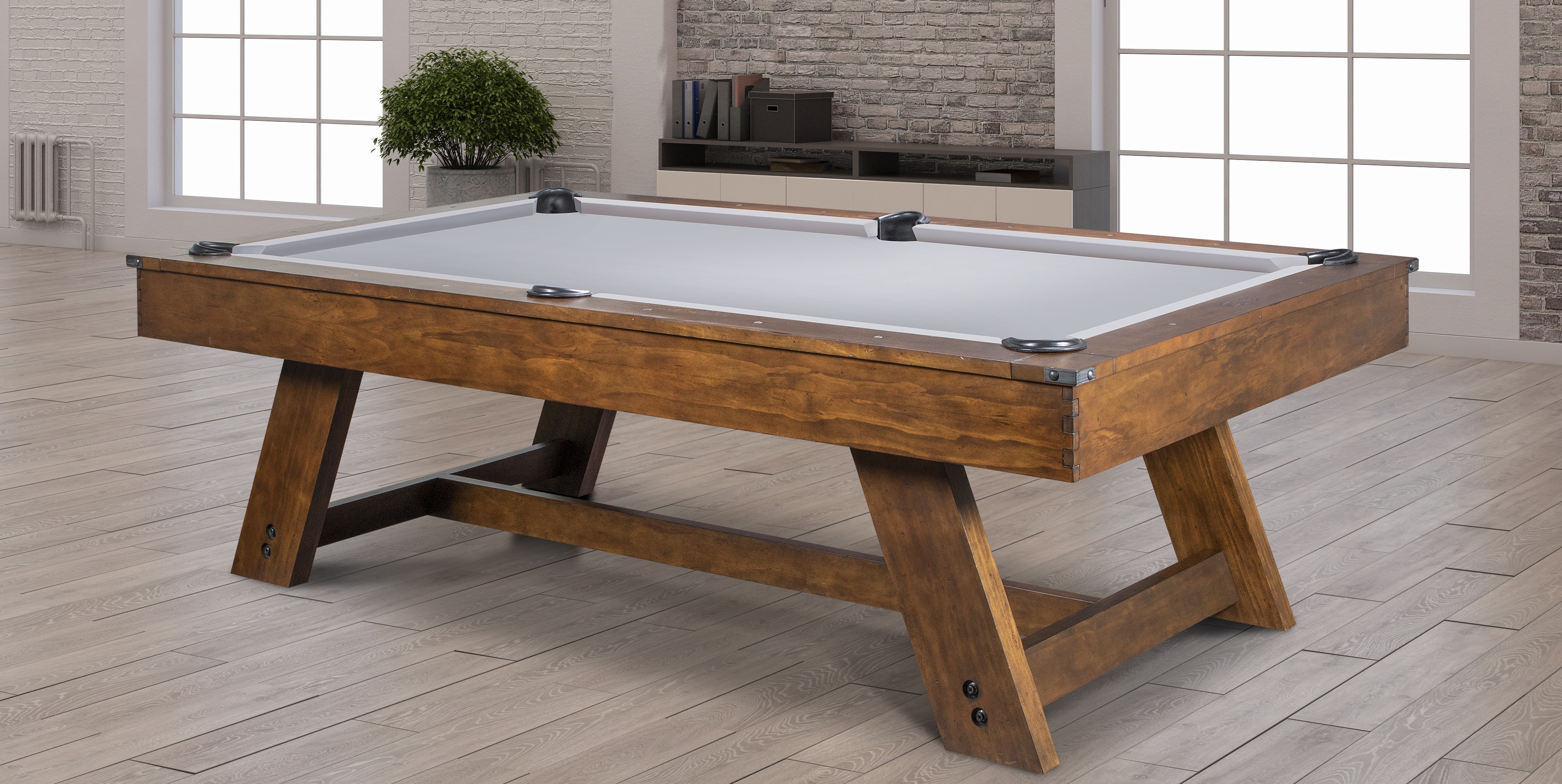 Legacy Billiards Pool Table Barren Billiard Table