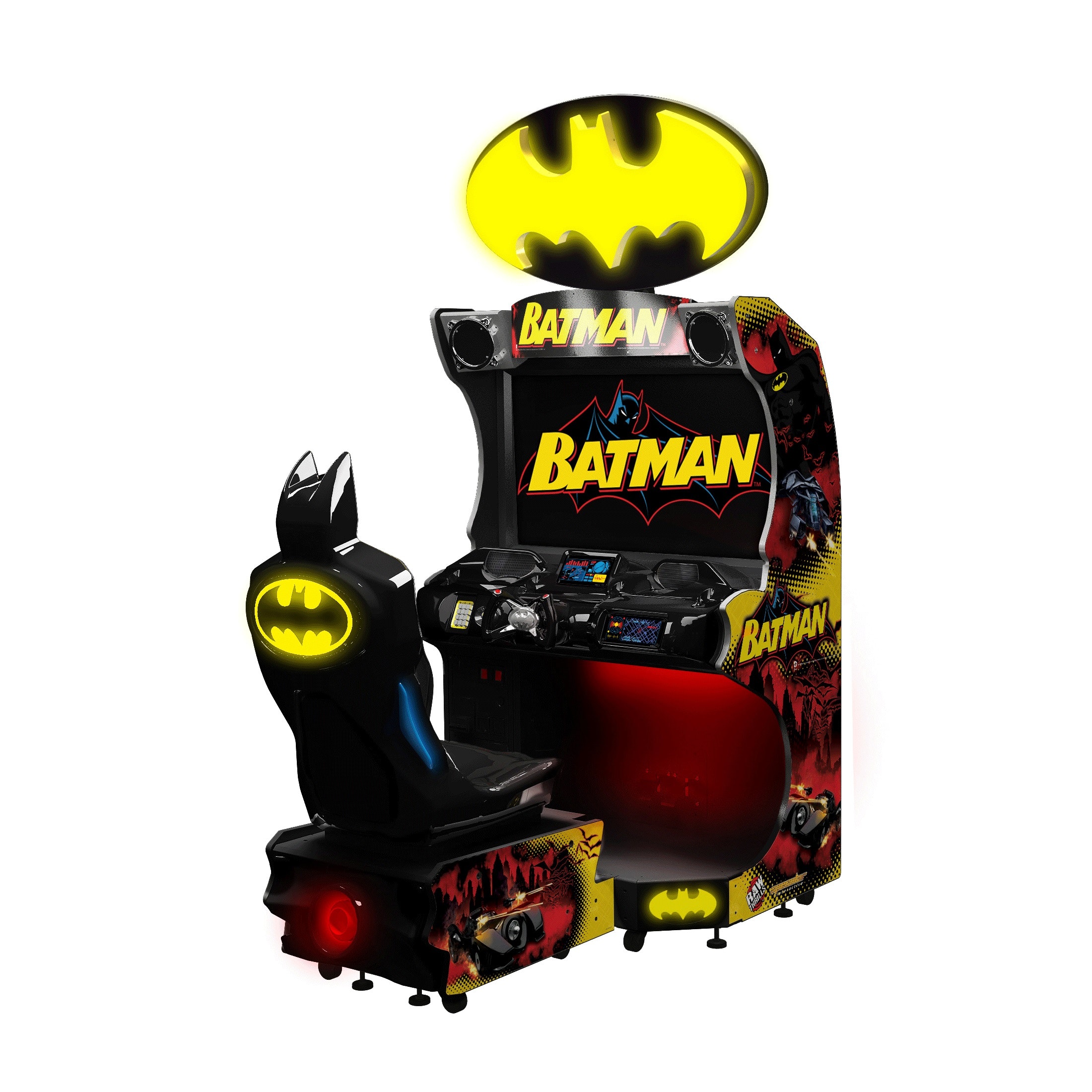 Raw Thrills Driving Arcade Batman