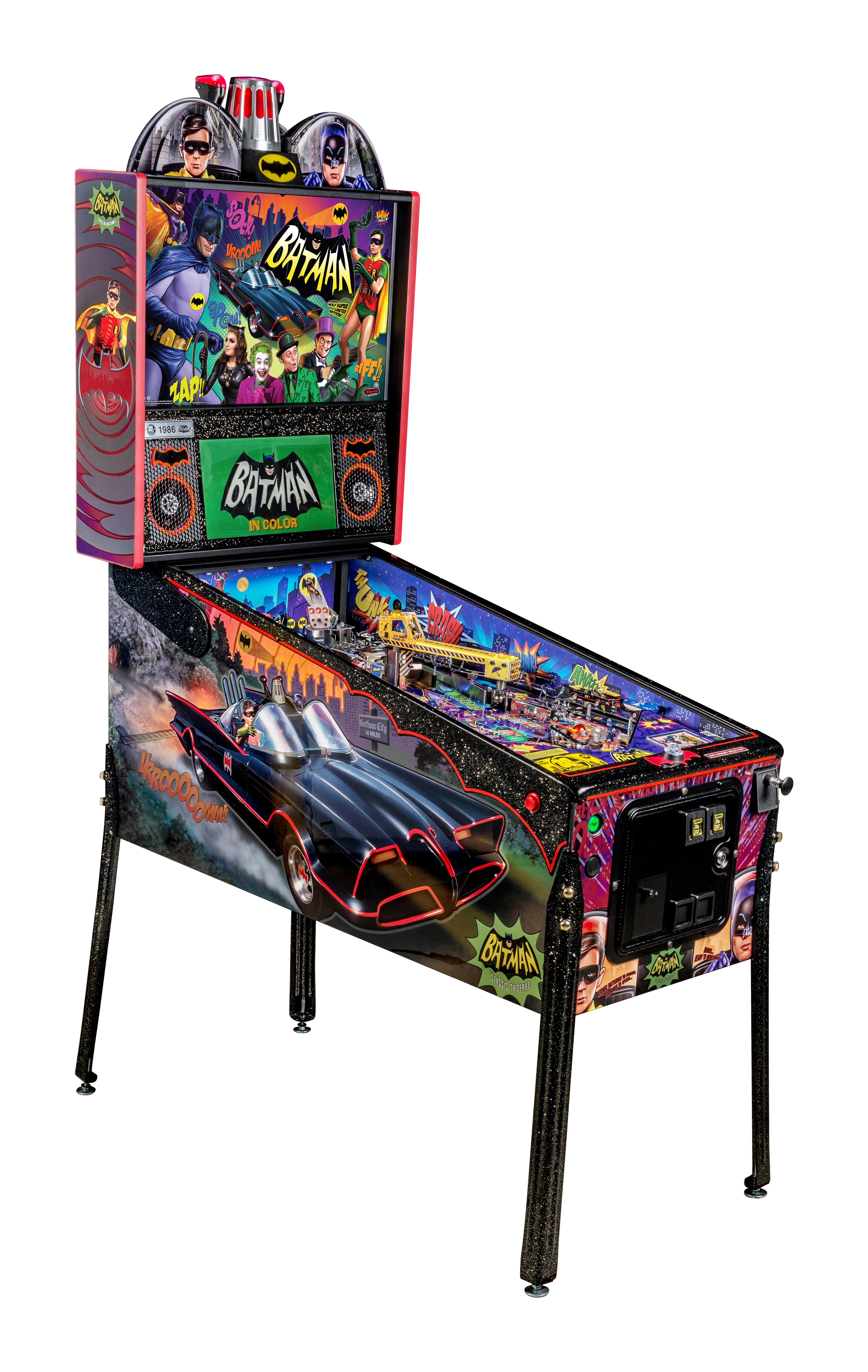 Stern Pinball Batman 66 Super LE
