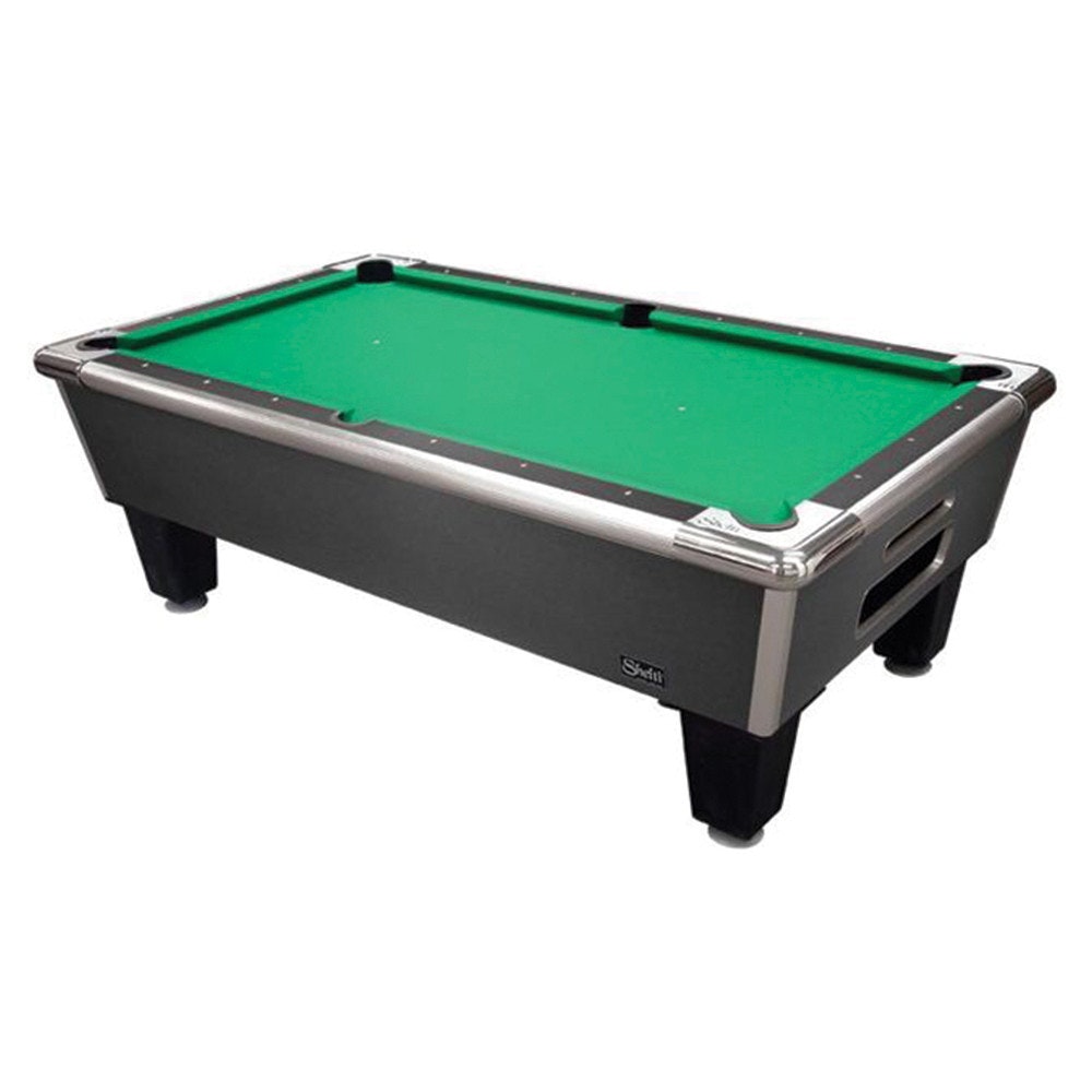 Shelti Pool Table Bayside 7 Foot Charcoal
