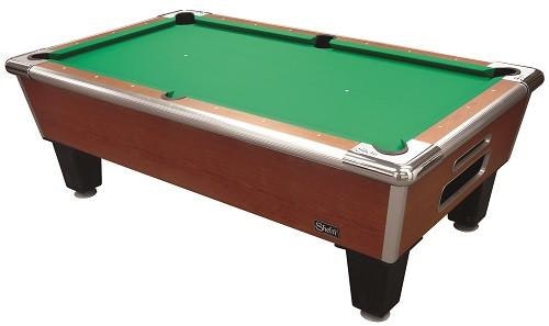 Shelti Pool Table Bayside 7 Foot Cherry