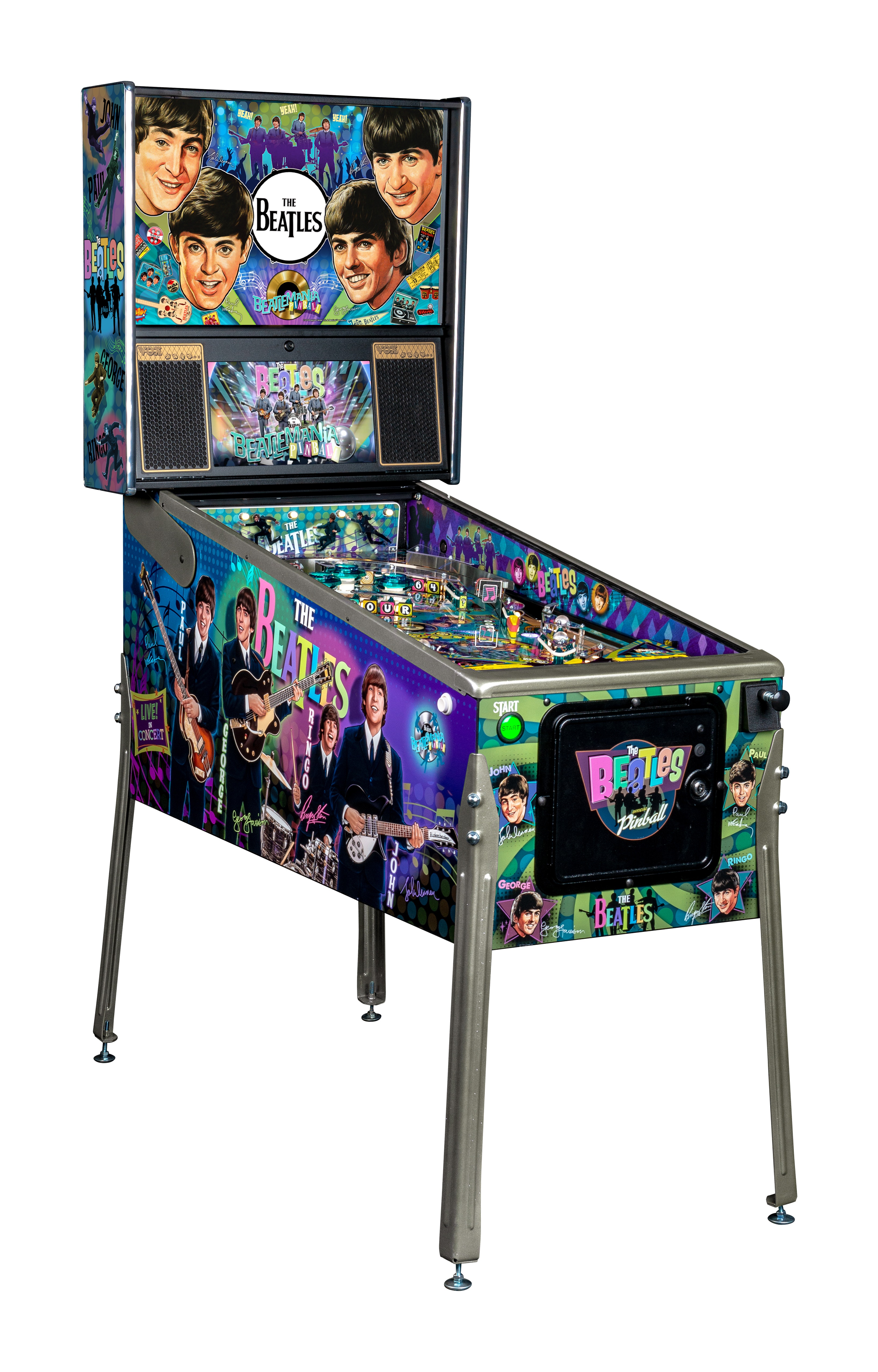 Stern Pinball Beatles Diamond