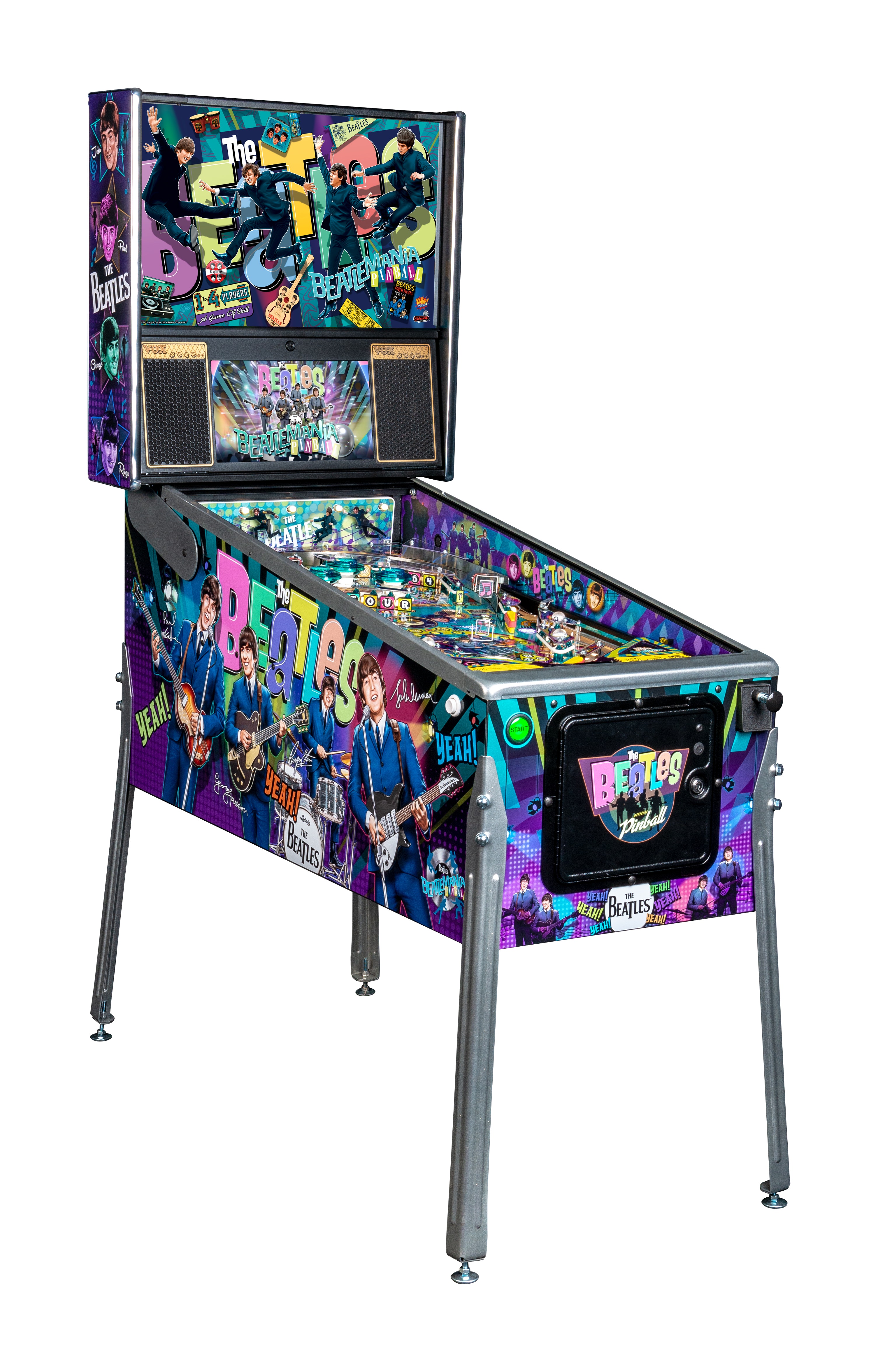 Stern Pinball Beatles Platinum