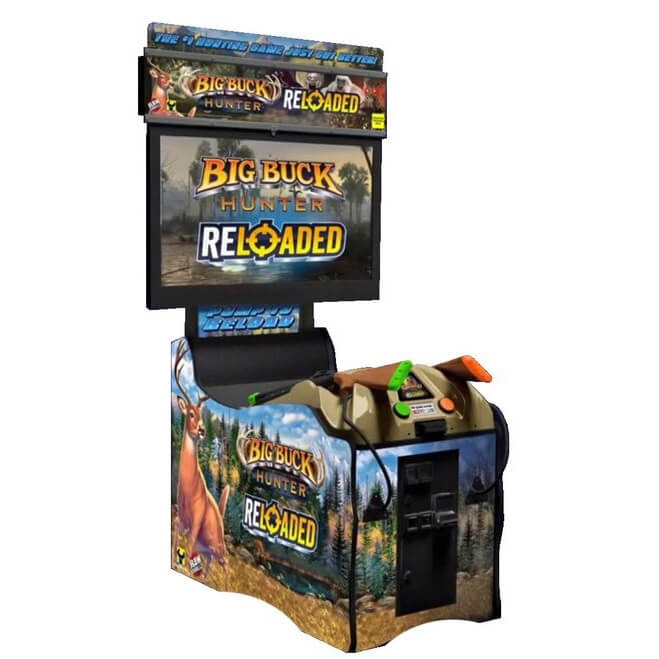 Raw Thrills Big Buck Hunter Big Buck Hunter Reloaded Panorama Offline