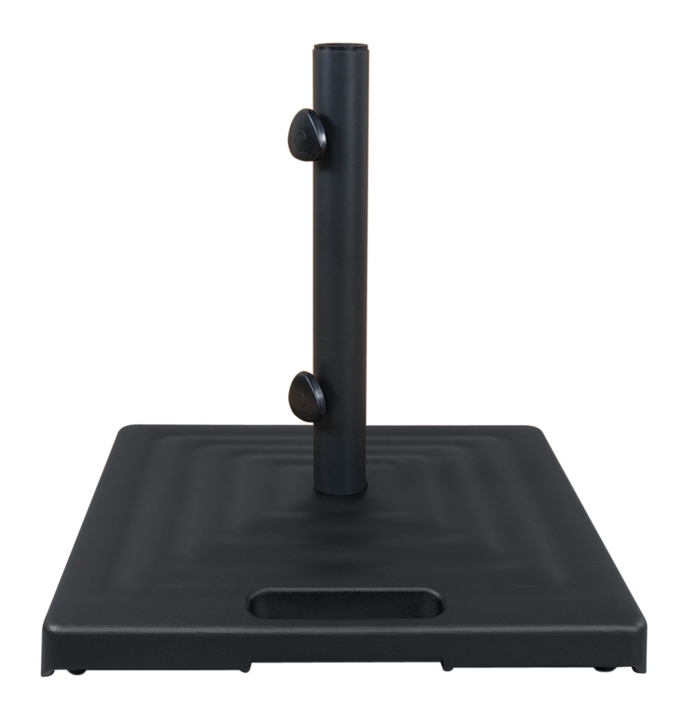 Treasure Garden Umbrella Base Monaco 100 LB Square Base with Wheels and Handle