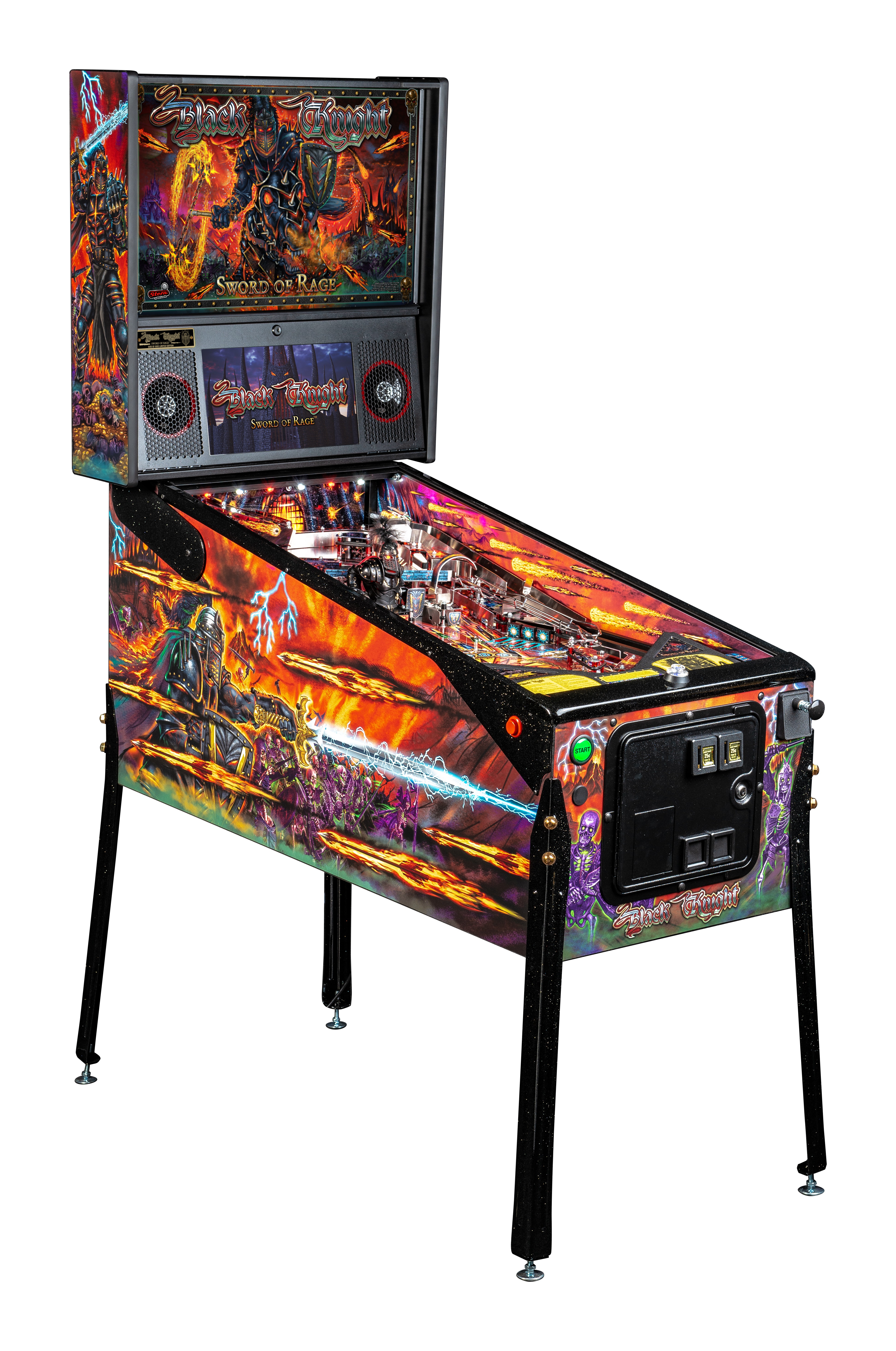 Stern Pinball Black Knight LE