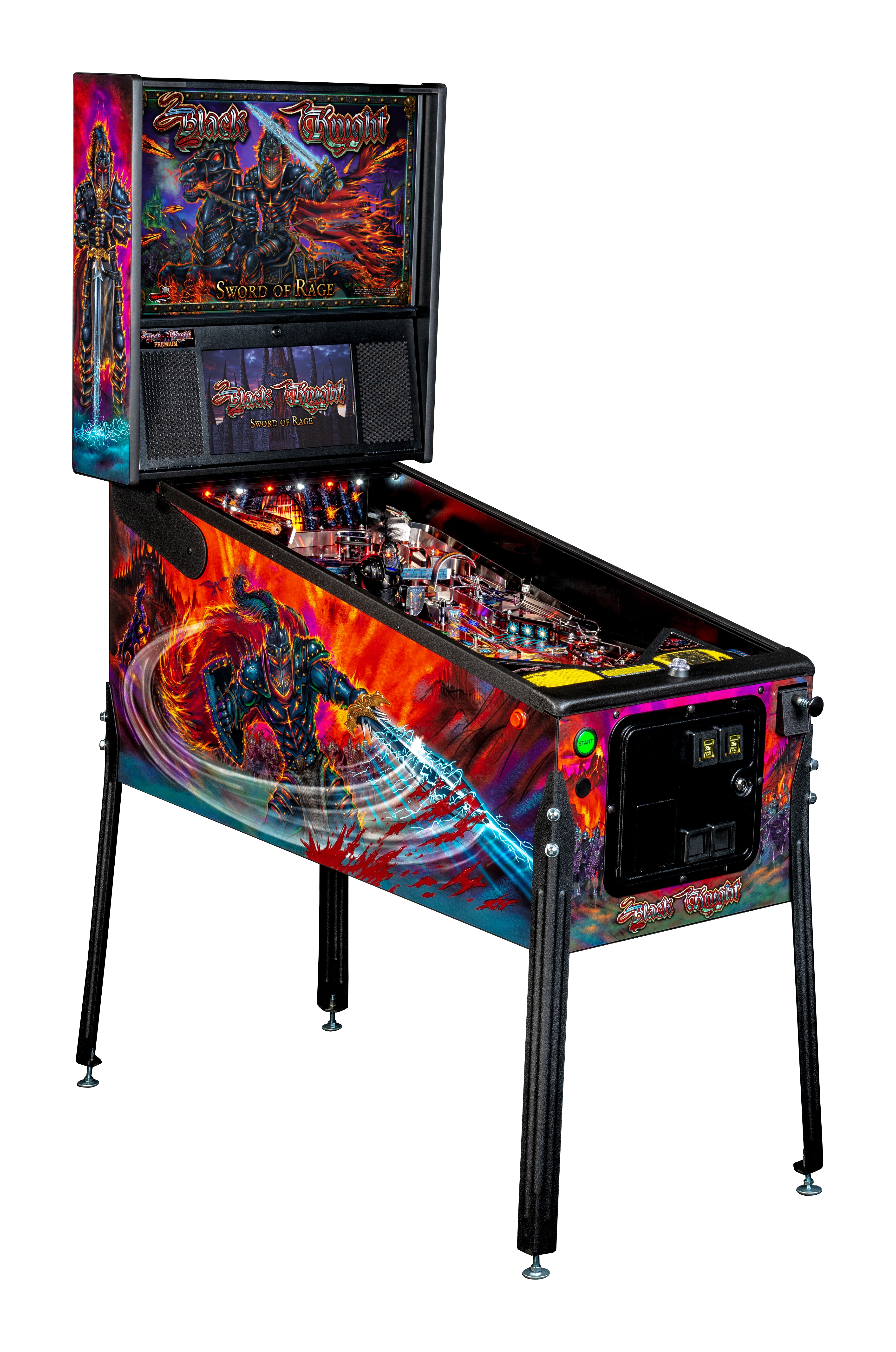 Stern Pinball Black Knight Premium