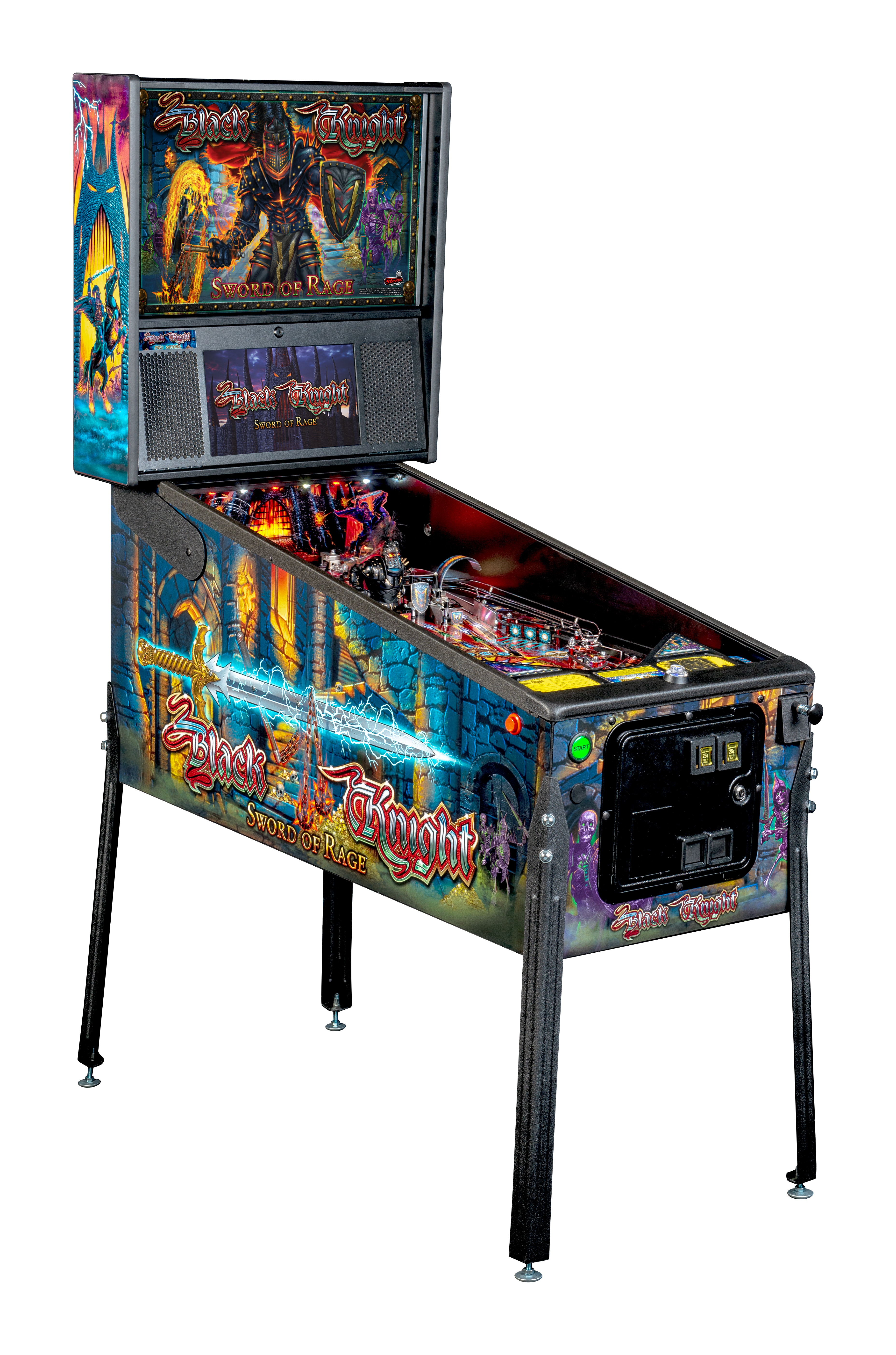 Stern Pinball Black Knight Pro