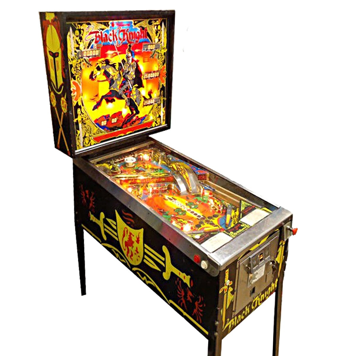 Williams Pinball Black Knight
