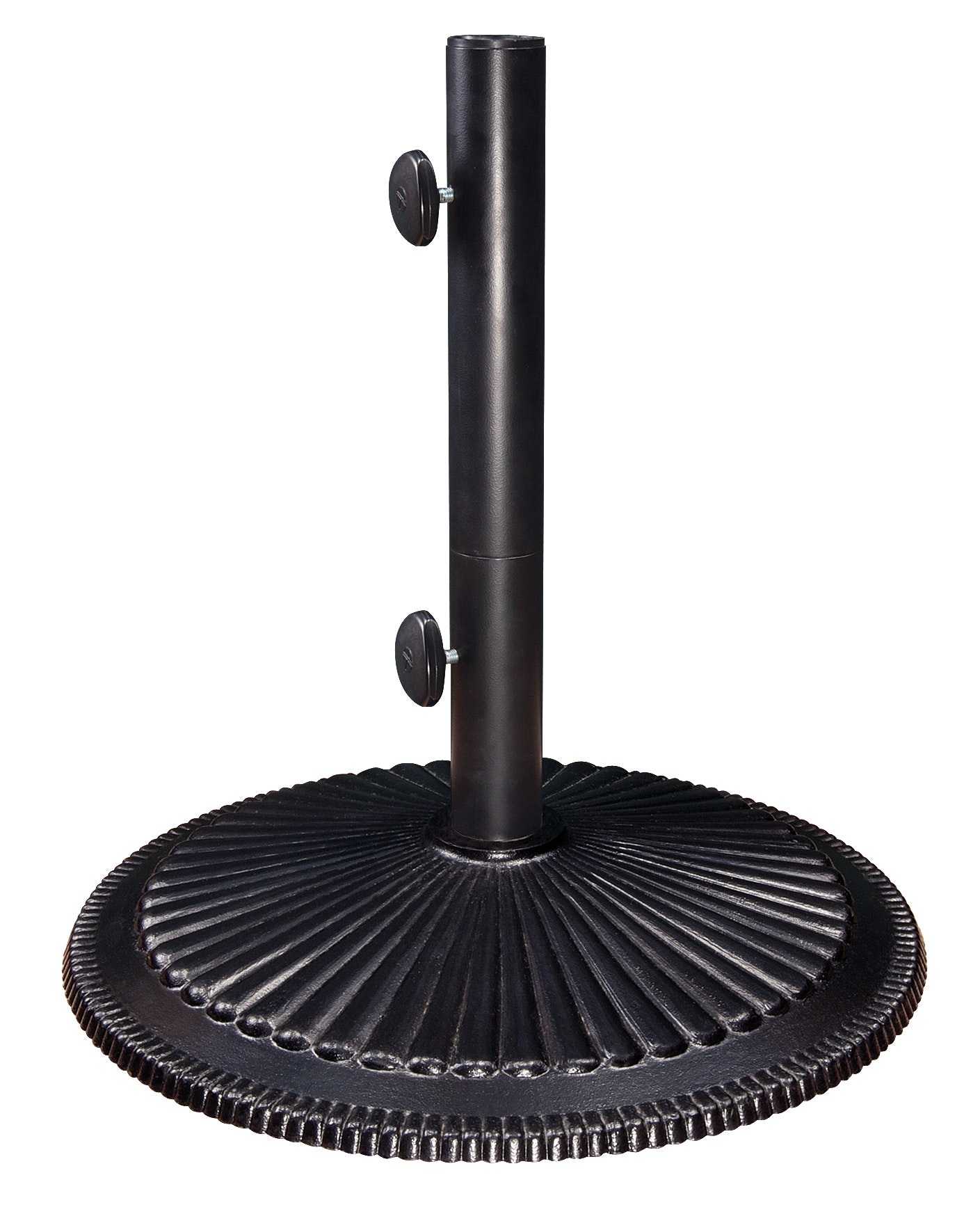 Treasure Garden Umbrella Base Classic 50 LB Cast Iron Base