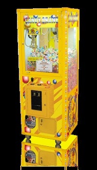 Smart Industries Crane Arcade Candy Crane Yellow 24 Inch