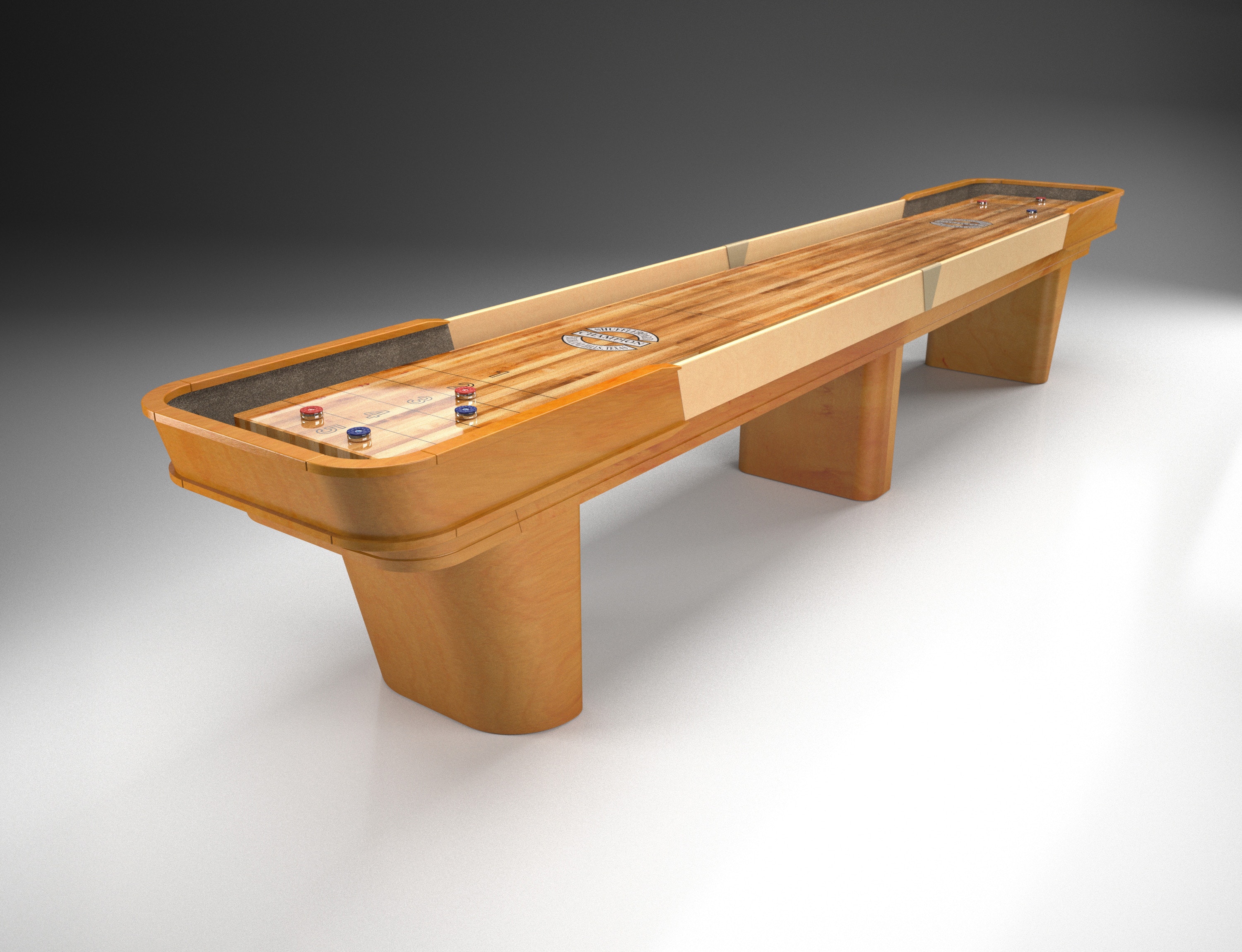 Champion Shuffleboard Shuffleboard Capri Shuffleboard